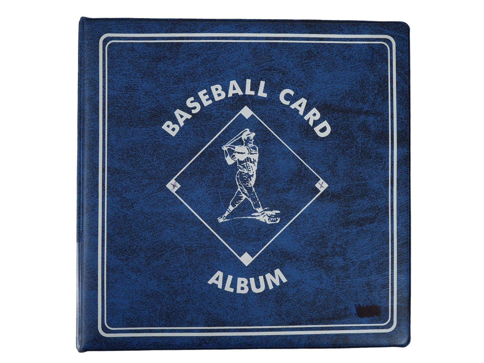 BINDER OF BASEBALL SPORTS CARDS (1 of 8)