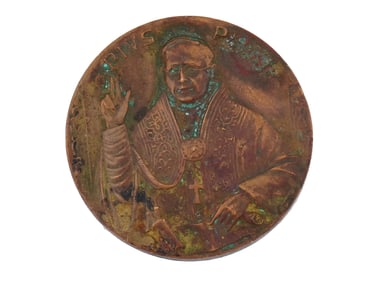 1925 POPE PIUS XI JUBILEE SOUVENIR COIN