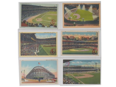 US POST POSTCARDS AMERICAN STADIUMS SERIES