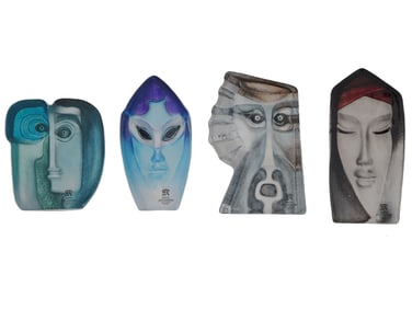 MATS JONASSON SWEDISH CRYSTAL ARTWORKS