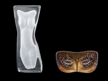 MATS JONASSON SWEDISH CRYSTAL ARTWORKS