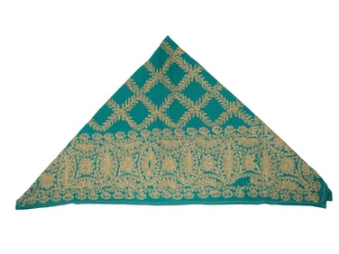 EUROPEAN EMBROIDERED FABRIC TEXTILE TABLECLOTH
