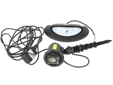 TWO DIFFERENT LIGHTS LED FLOODLIGHT AND SPOTLIGHT