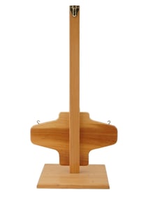 VINTAGE WOODEN GARMENT STAND FOR STEAM IRONING