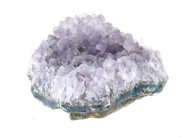 AMETHYST GEODE CRYSTAL QUARTZ CLUSTER SPECIMEN