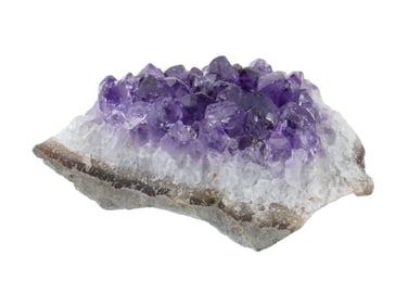 AMETHYST GEODE CRYSTAL QUARTZ CLUSTER SPECIMEN