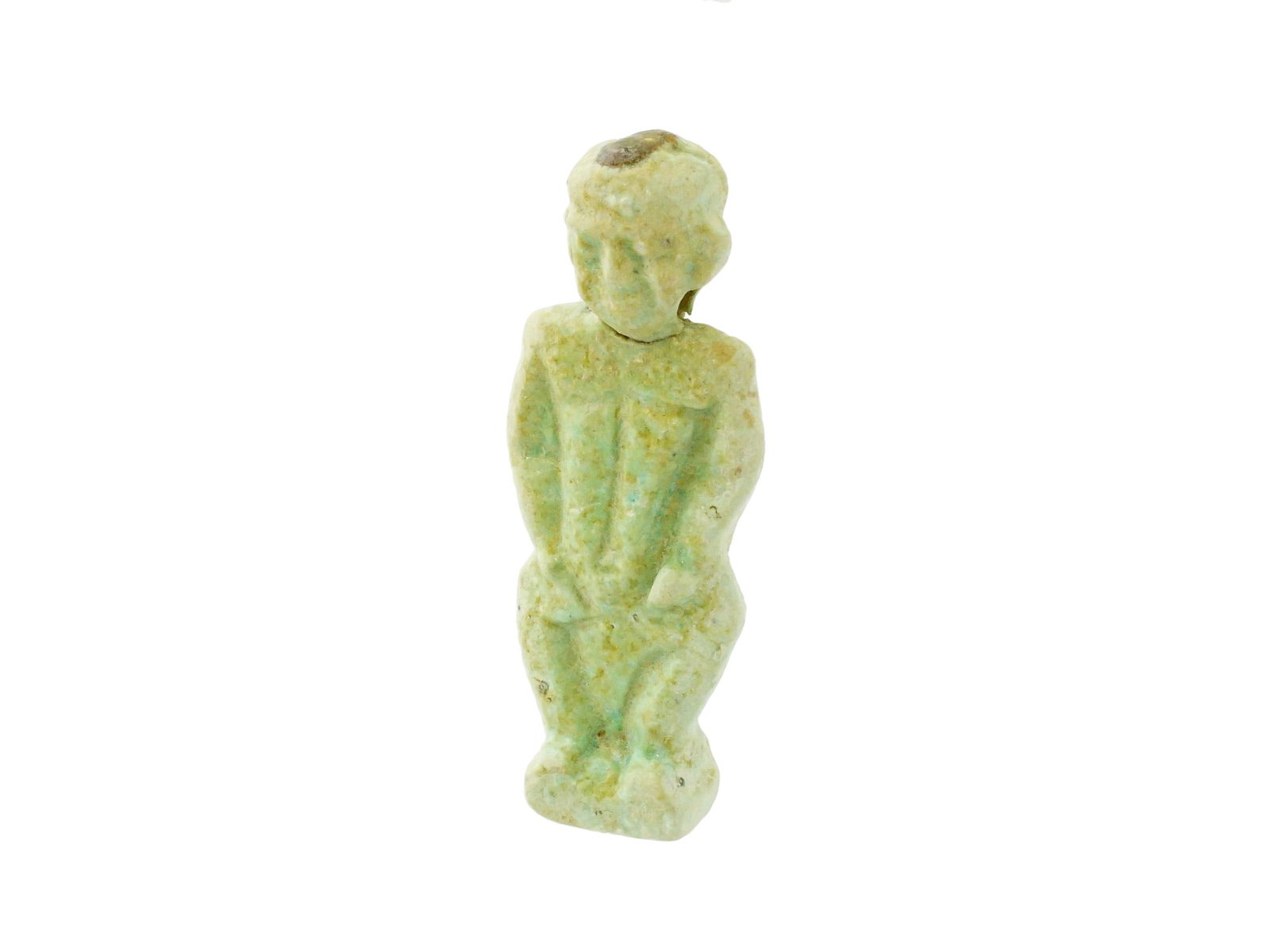 ANCIENT EGYPTIAN AMULET IDOL FIGURE (1 of 8)