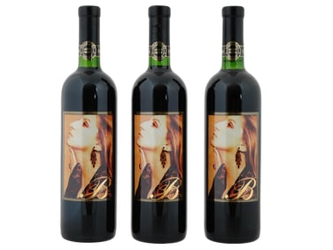 BARBRA STREISAND BOTTLES OF CABERNET SAUVIGNON 1995