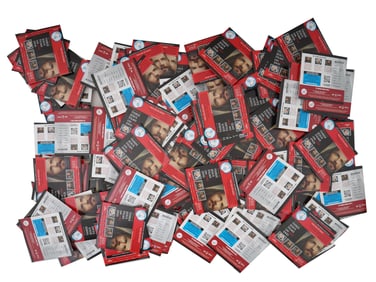 LARGE COLLECTION OF DISKS THREE JESUS FILMS ON ONE DVD