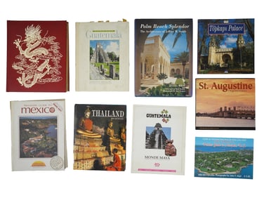 VINTAGE TRAVEL AND CULTURAL BOOKS CHINA THAILAND MEXICO