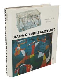 1985 DADA AND SURREALIST ART BOOK BY WILLIAM S RUBIN