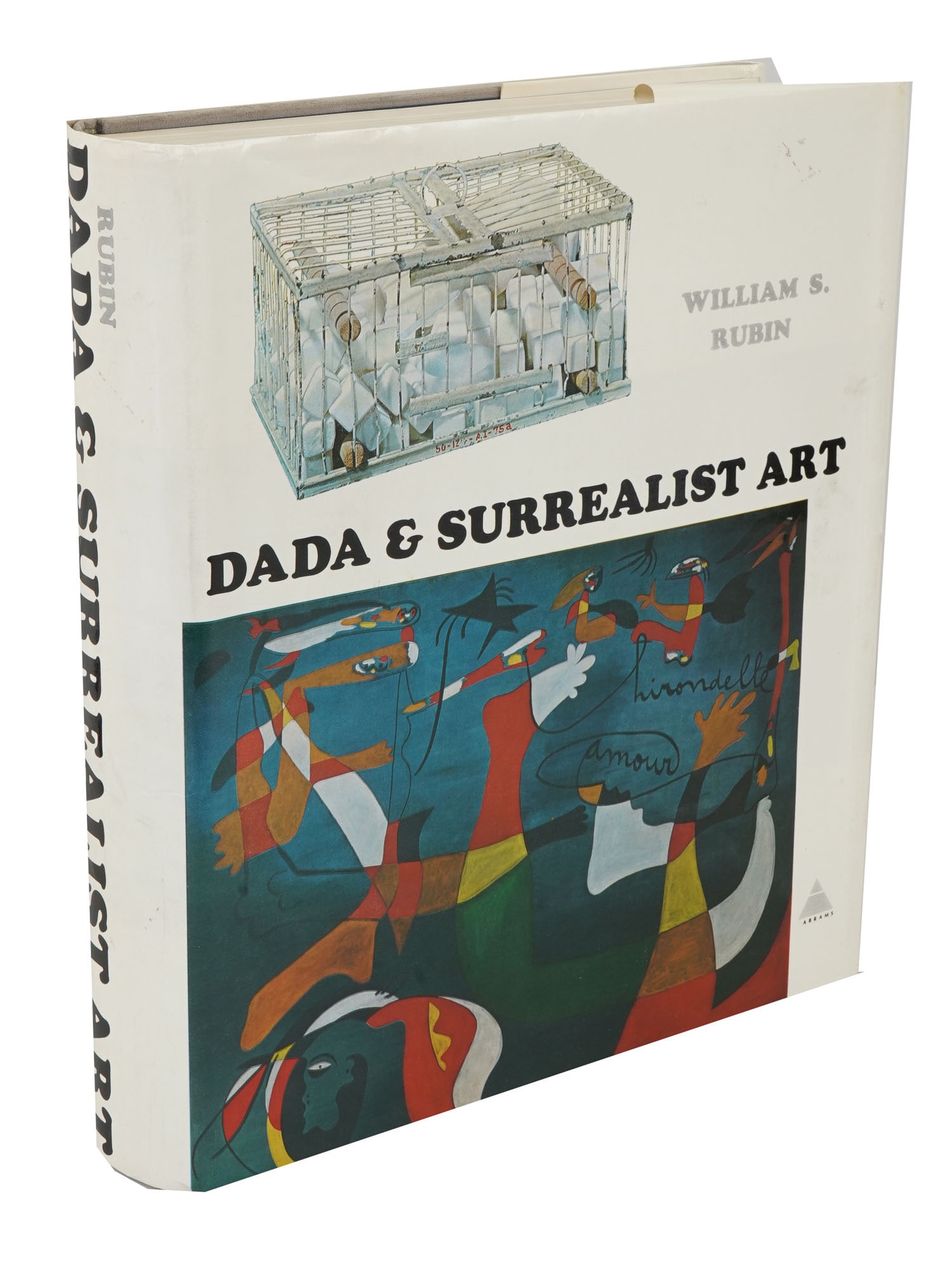 1985 DADA AND SURREALIST ART BOOK BY WILLIAM S RUBIN (1 of 14)