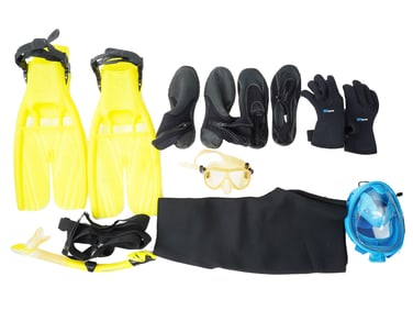 AMERICAN MARINE NAVY SCUBA DIVER SCUBAPRO SET