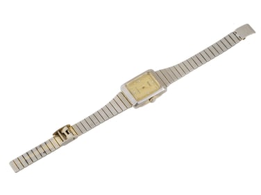 JAPANESE STAINLESS STEEL SEIKO WOMENS WRISTWATCH