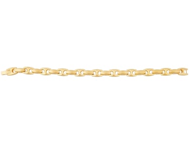 VINTAGE GILT STAINLESS STEEL BRACELET