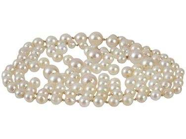 VINTAGE FRESHWATER PEARL BEADS