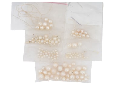 MOTHER OF PEARL BEADS OF VARIOUS SIZES FOR JEWELRY