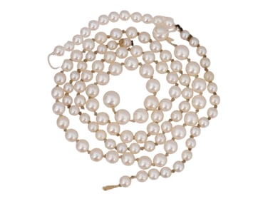 SET OF MOTHER OF PEARL BEADS FOR JEWELRY DESIGNS