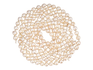 COLLECTION OF PEARL BEADS STRING FOR JEWELRY WARES
