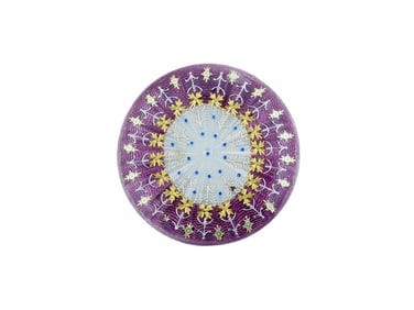 ENGLISH 925 STERLING SILVER HAND ENAMEL JEWELRY WARE