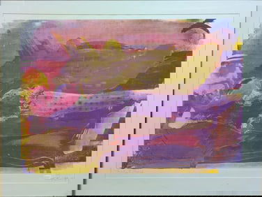 PETER MAX USA FILM FESTIVAL DALLAS SILKSCREEN