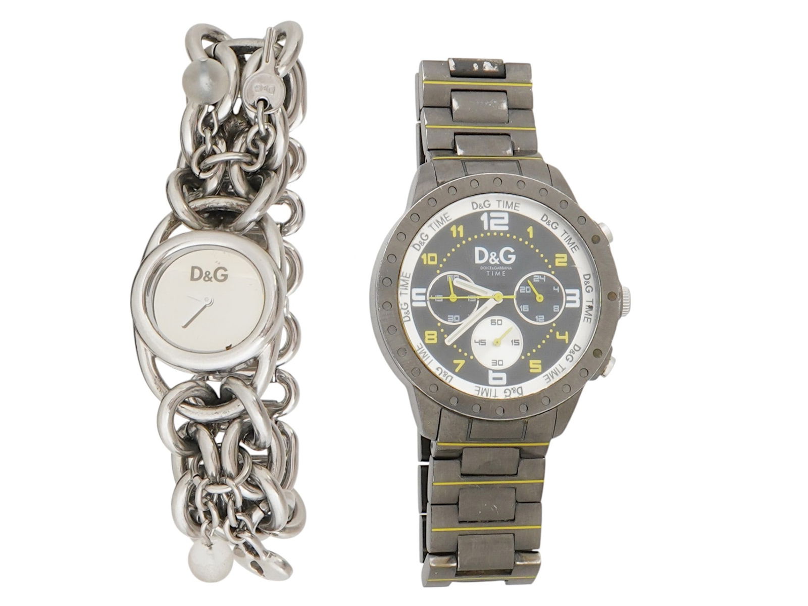 LOT OF DOLCE AND GABBANA TIME COLLECTION WRIST WATCHES (1 of 13)