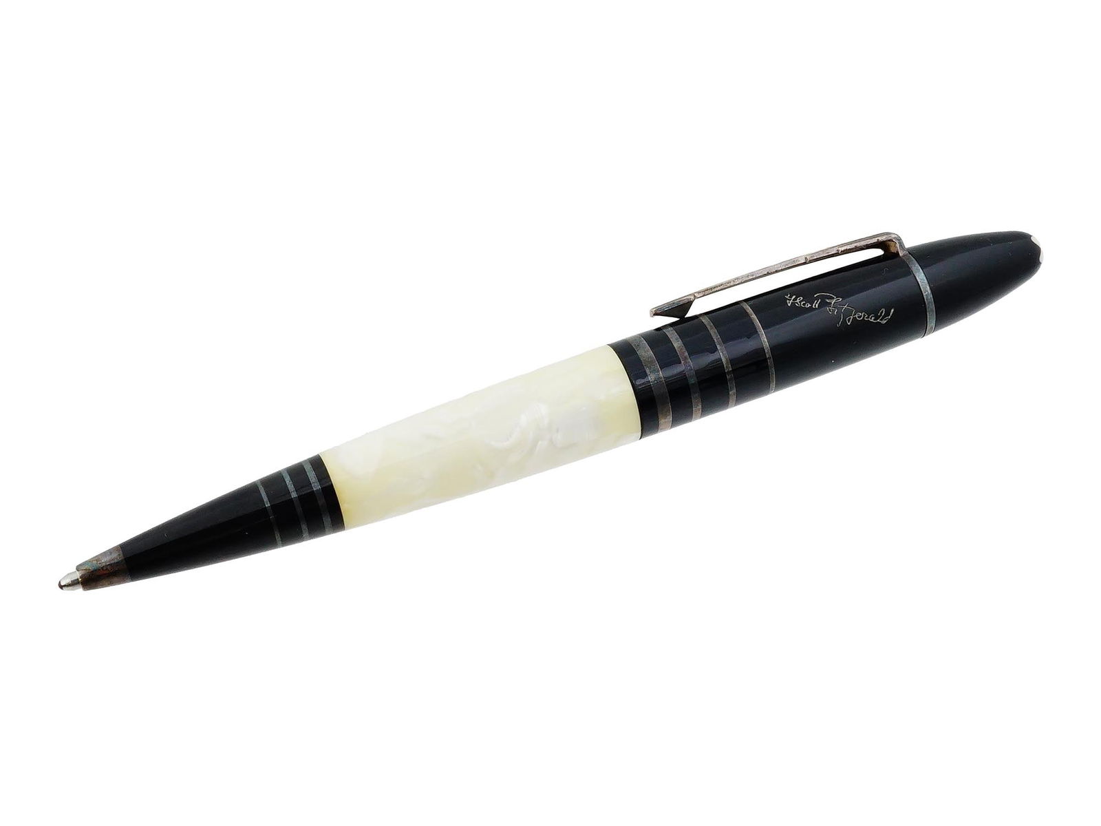 MONTBLANC LIMITED ED BALLPOINT PEN F SCOTT FITZGERALD (1 of 12)