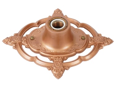 ANTIQUE ART DECO P AND S PATENTED CEILING FIXTURE