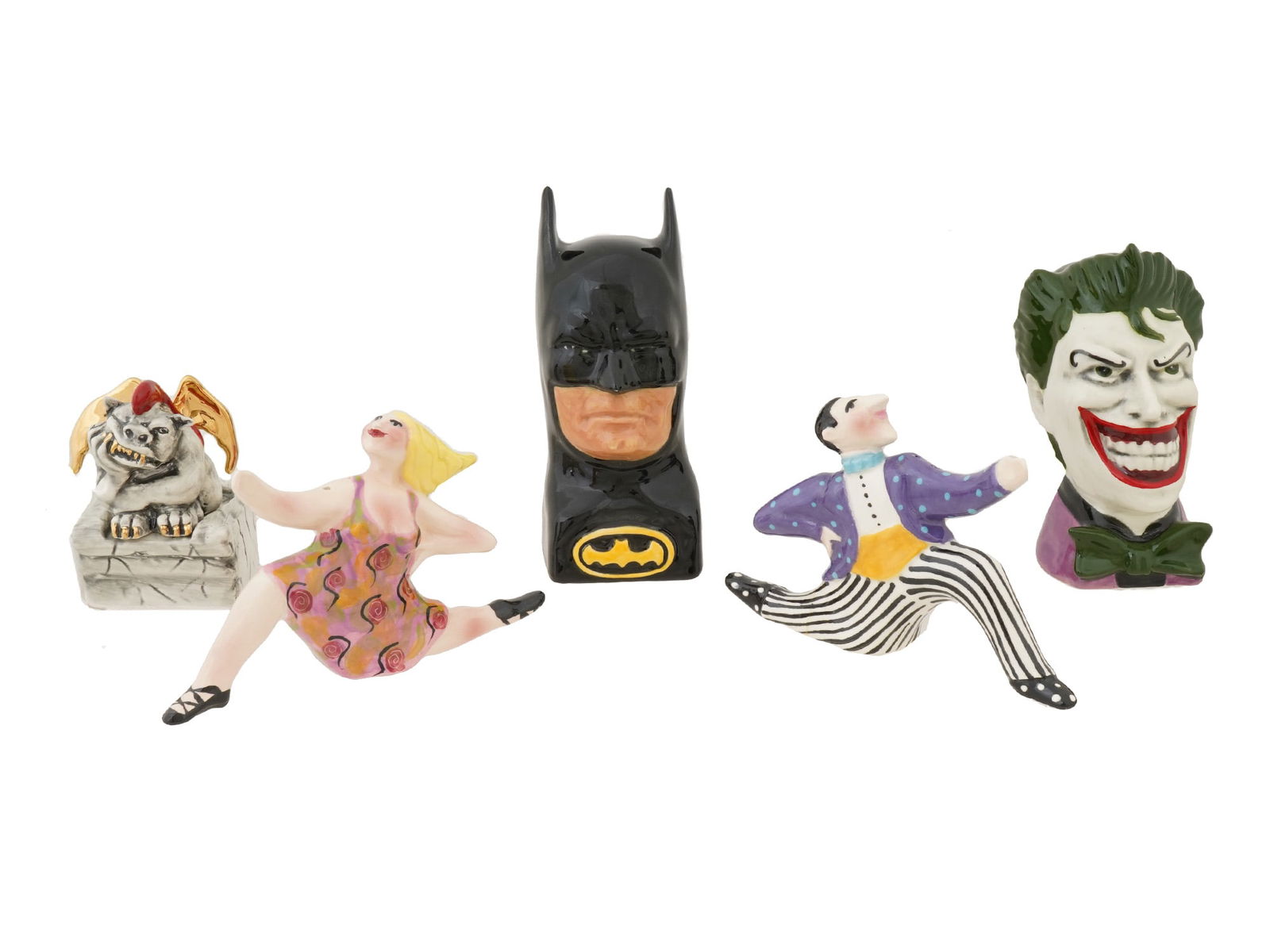 VINTAGE ENGLISH AMERICAN CERAMIC SALT PEPPER SHAKERS (1 of 12)