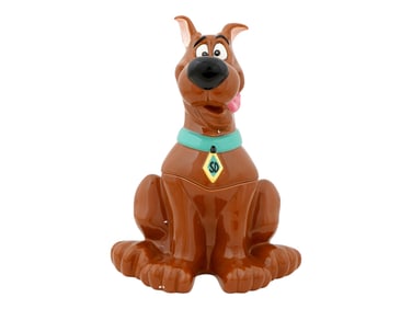 VINTAGE 1997 WARNER BROS FIGURAL CERAMIC COOKIE JAR