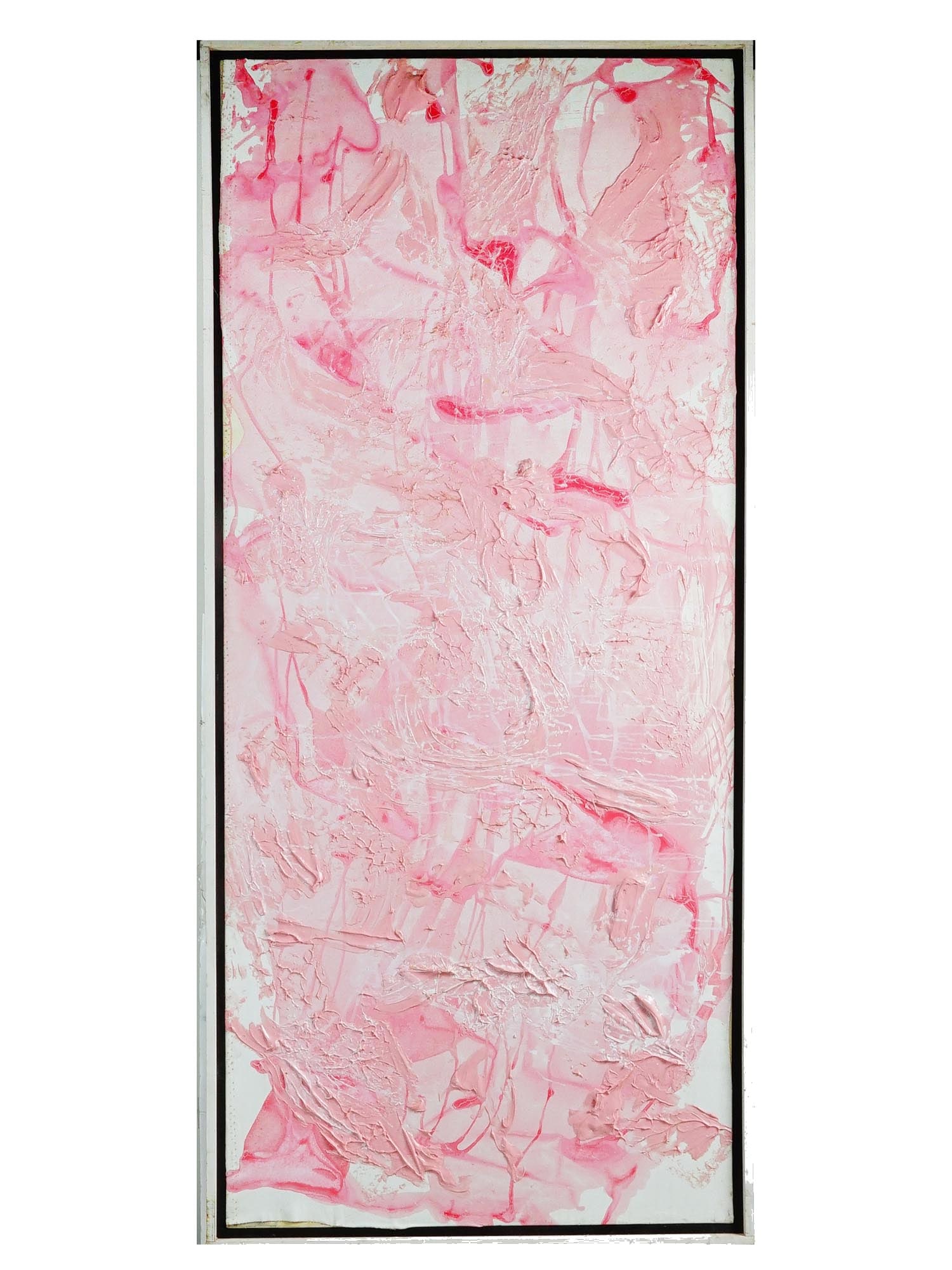 ELYSSA RUNDLE ABSTRACT EXPRESSIONIST OIL PAINTING (1 of 8)