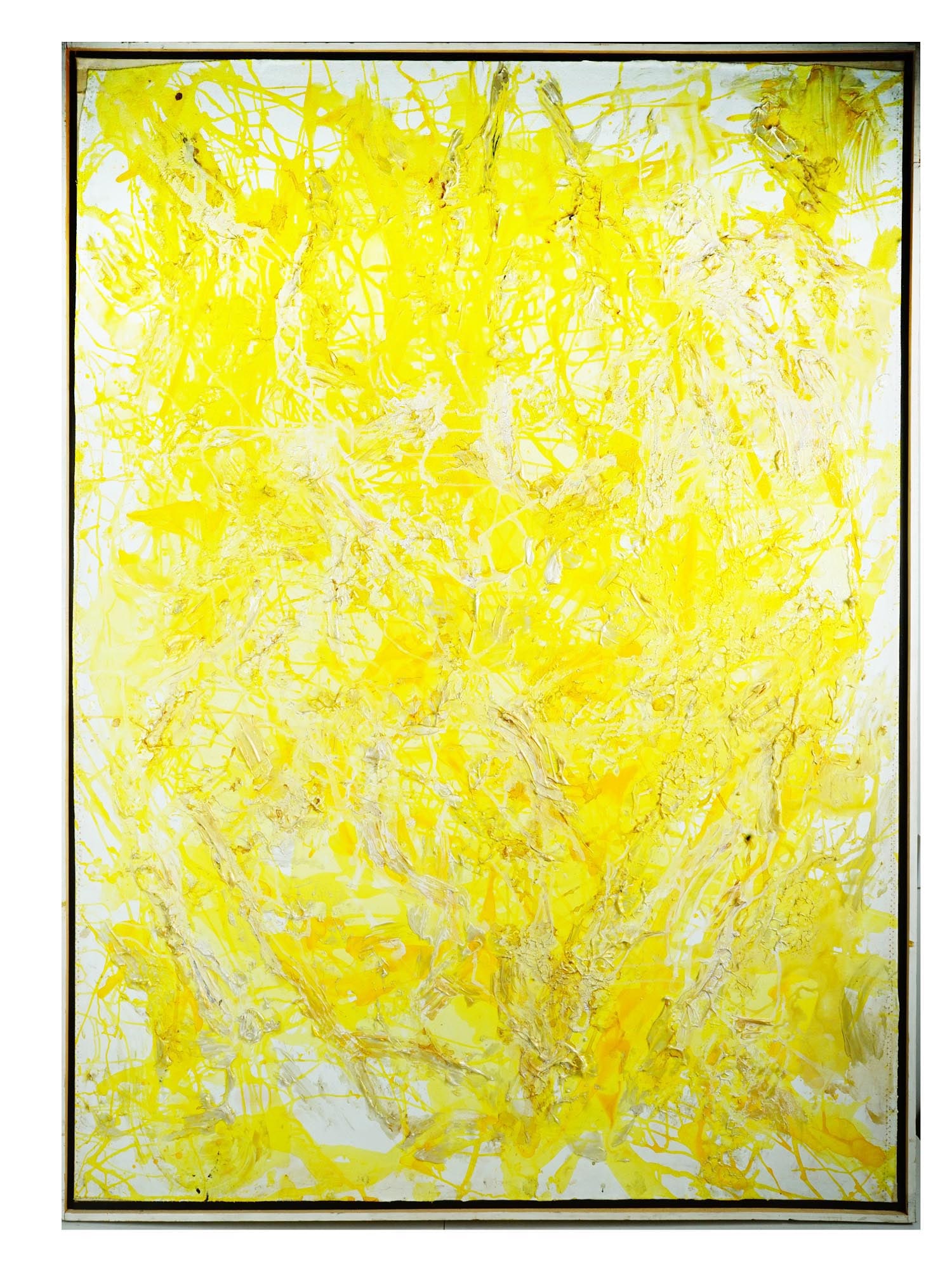 ELYSSA RUNDLE ABSTRACT EXPRESSIONIST OIL PAINTING (1 of 4)