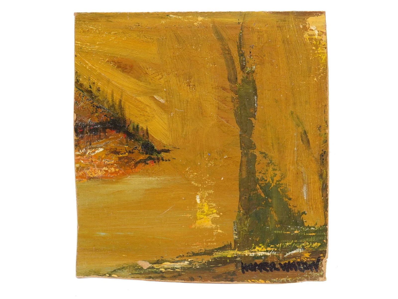 CANADIAN OIL PAINTING BY HOMER RANSFORD WATSON (1 of 4)