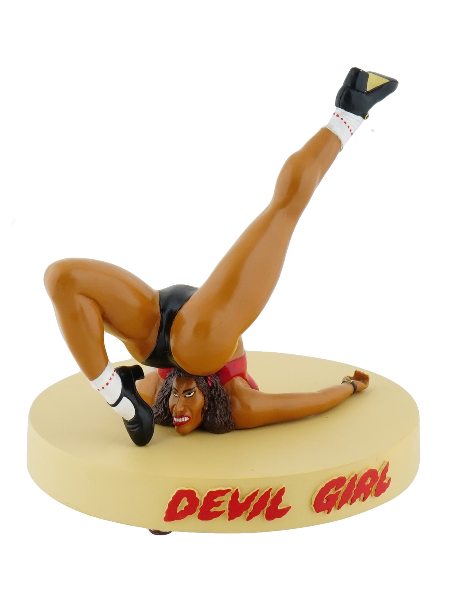 AMERICAN FIGURINE SCULPTURE BY ROBERT CRUMB DEVIL GIRL (1 of 6)