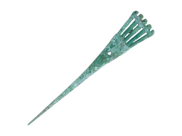 ANCIENT MESOPOTAMIAN BRONZE CEREMONIAL GARMENT PIN