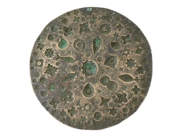 ANCIENT ROMAN BRONZE STAMP DYE JEWELRY TOOL MOLD