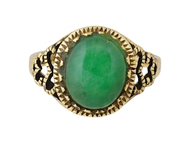 ANCIENT PERSIAN GOLD WASH OVER SILVER RING 200 BC