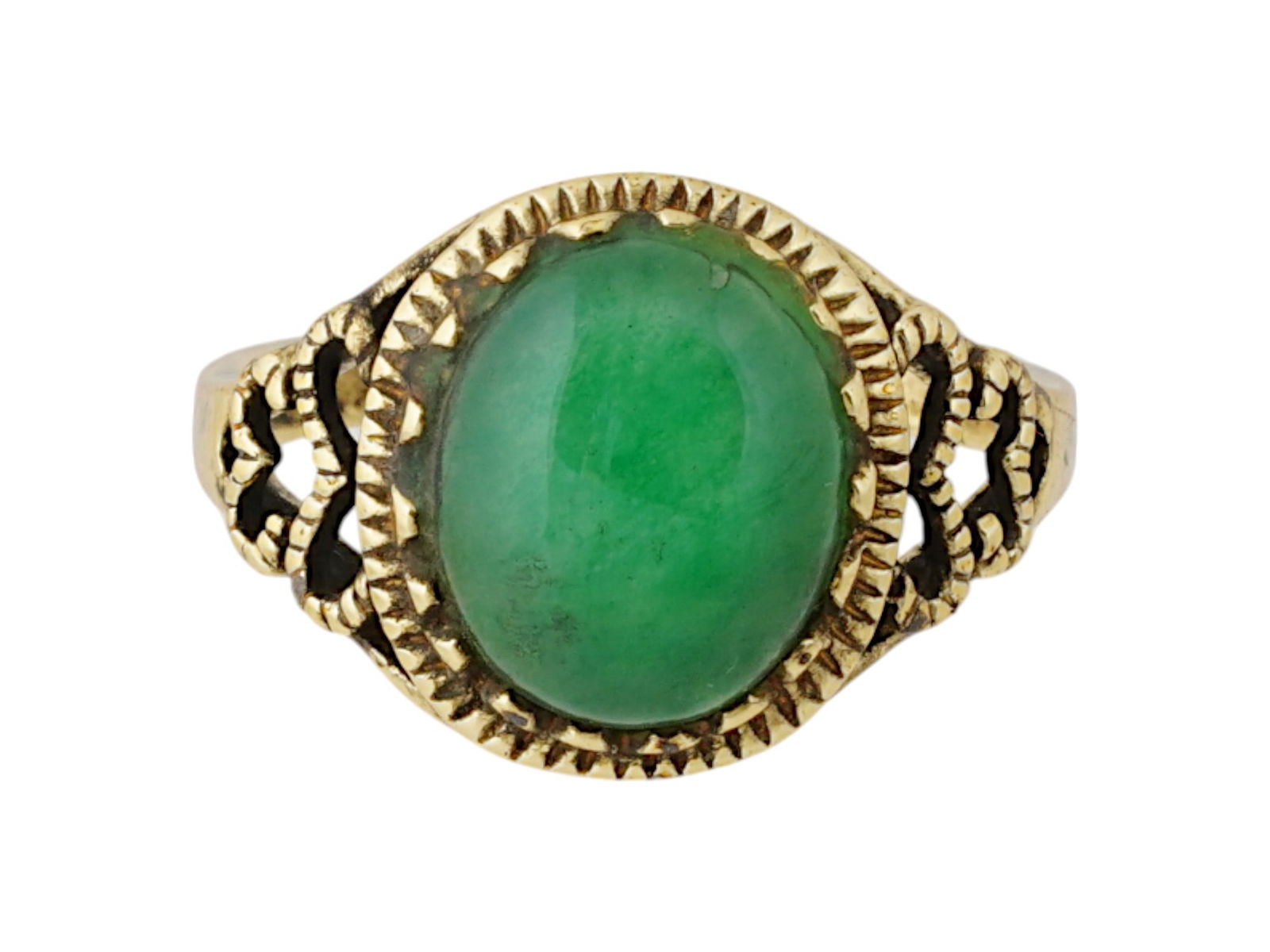 ANCIENT PERSIAN GOLD WASH OVER SILVER RING 200 BC (1 of 5)