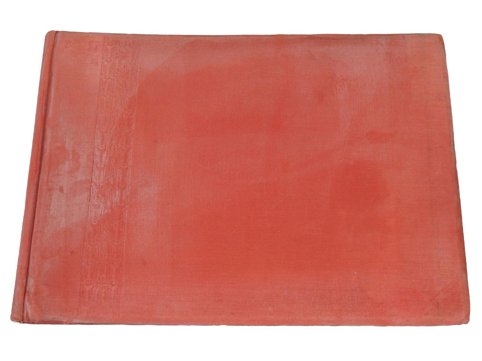 VINTAGE RUSSIAN SOVIET ALBUM BOOK WORKPLACE MENTORING (1 of 8)