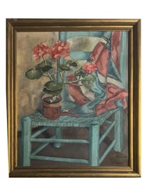 IGOR GRABAR HUNGARIAN RUSSIAN PAINTING STILL LIFE 1914