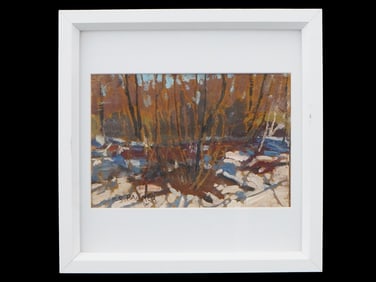 HERBERT SIDNEY PALMER CANADIAN LANDSCAPE OIL PAINTING