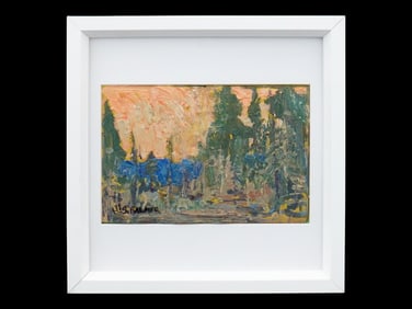HERBERT SIDNEY PALMER CANADIAN OIL PAINTING