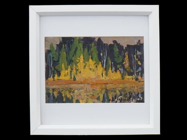 HERBERT SIDNEY PALMER CANADIAN OIL PAINTING