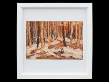 HERBERT SIDNEY PALMER CANADIAN LANDSCAPE OIL PAINTING