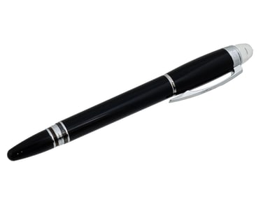 MONTBLANC STARWALKER BALLPOINT PEN WITH CAP