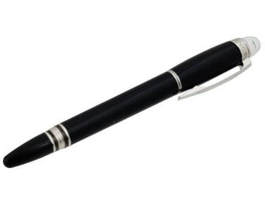 MONTBLANC STARWALKER BALLPOINT PEN WITH CAP