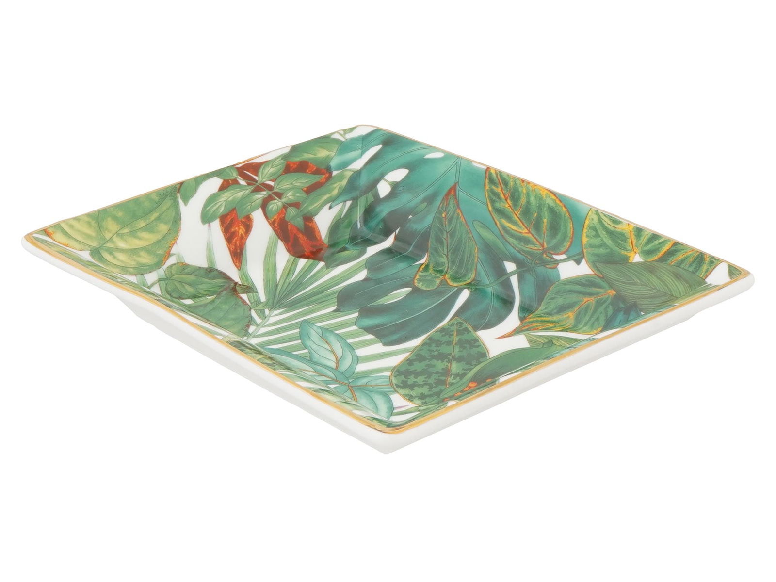 HERMES MULTICOLOR PORCELAIN PASSIFOLIA CHANGE TRAY (1 of 5)
