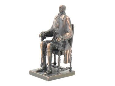 BRONZE SCULPTURE PETER THE GREAT AFTER CHEMIAKIN