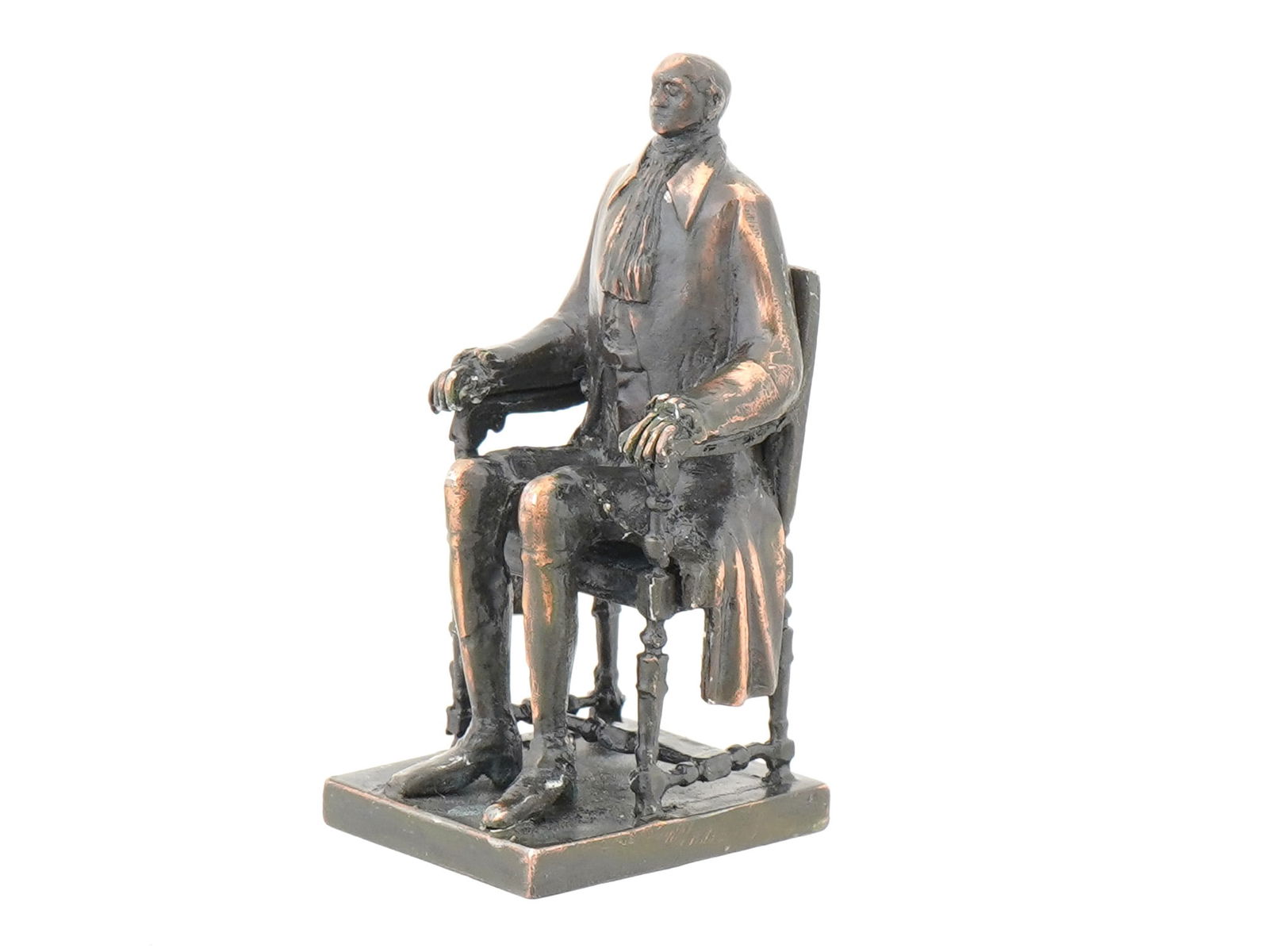 BRONZE SCULPTURE PETER THE GREAT AFTER CHEMIAKIN: After Mihail Chemiakin, Russian, born 1943, a bronze sculpture of Peter I, Peter the Great, circa 1990s. Mihail Chemiakin is a Russian artist known for his surrealist reinterpretations of historical a