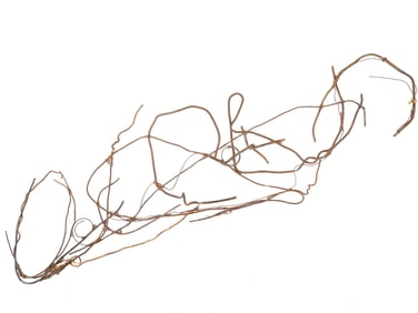 SONO OSATO CONTEMPORARY AMERICAN METAL WIRE SCULPTURE